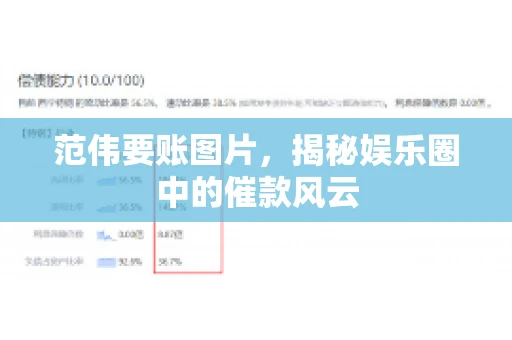 范伟要账图片，揭秘娱乐圈中的催款风云