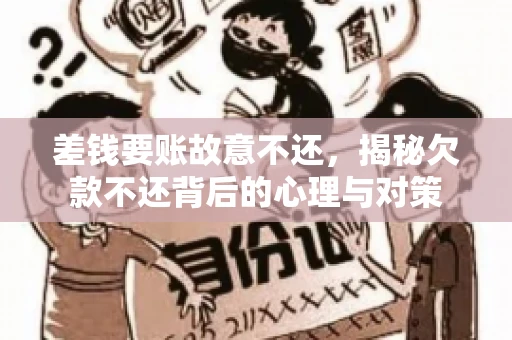 差钱要账故意不还，揭秘欠款不还背后的心理与对策
