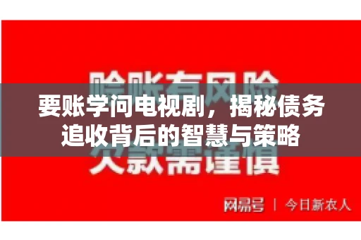 要账学问电视剧，揭秘债务追收背后的智慧与策略