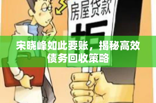宋晓峰如此要账，揭秘高效债务回收策略