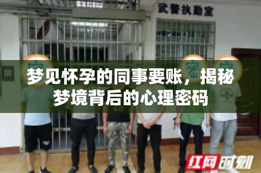 梦见怀孕的同事要账，揭秘梦境背后的心理密码