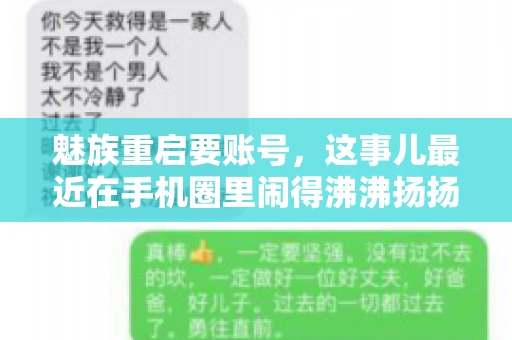 魅族重启要账号，这事儿最近在手机圈里闹得沸沸扬扬。不少魅友在重启手机时，突然发现需要输入账号信息，这可把人给弄蒙了。今天，我就来跟大家聊聊这个话题，看看魅族重启要账号背后到底隐藏着什么。