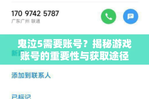 鬼泣5需要账号？揭秘游戏账号的重要性与获取途径