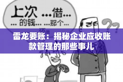 雷龙要账：揭秘企业应收账款管理的那些事儿