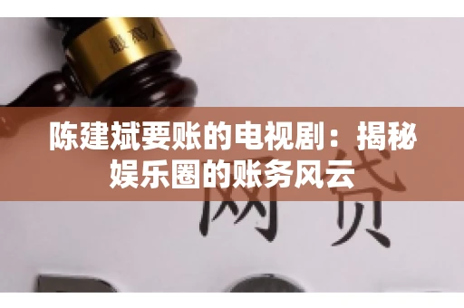 陈建斌要账的电视剧：揭秘娱乐圈的账务风云