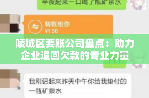 陵城区要账公司盘点：助力企业追回欠款的专业力量