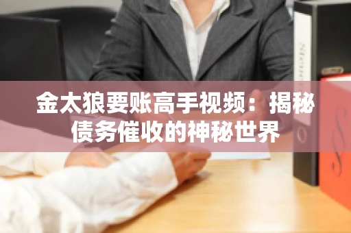 金太狼要账高手视频：揭秘债务催收的神秘世界