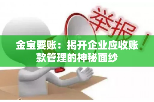 金宝要账：揭开企业应收账款管理的神秘面纱