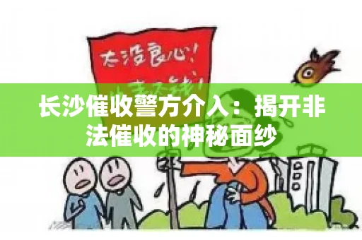 长沙催收警方介入：揭开非法催收的神秘面纱
